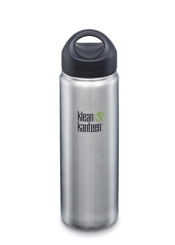 Gertuvė Klean Kanteen Wide, 800ml, sidabrinė цена и информация | Gertuvės | pigu.lt