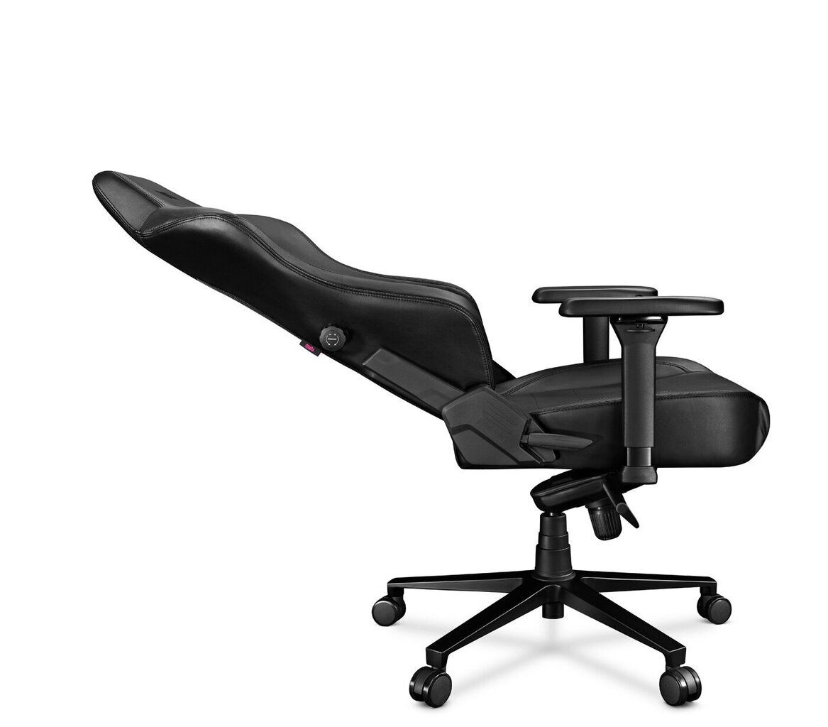 Kompiuterio kėdė Yumisu 2054, kompiuterinių žaidimų žaidėjams, juoda kaina ir informacija | Biuro kėdės | pigu.lt