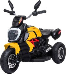 Одноместный электрический мотоцикл Enero Avalon, черный цена и информация | Электромобили для детей | pigu.lt