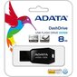 Adata UV100 8GB USB 2.0 kaina ir informacija | USB laikmenos | pigu.lt