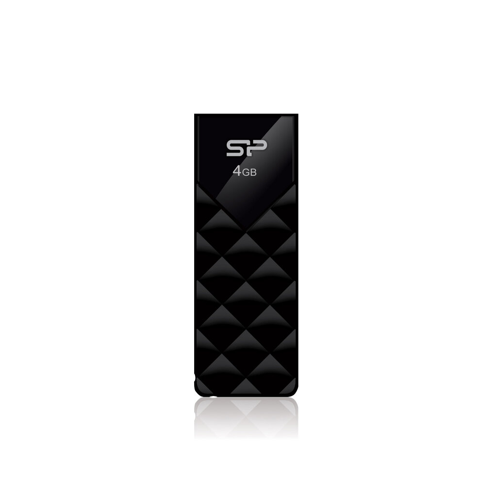 Atmintinė Silicon Power Ultima U03 4GB, USB 2.0 kaina ir informacija | USB laikmenos | pigu.lt