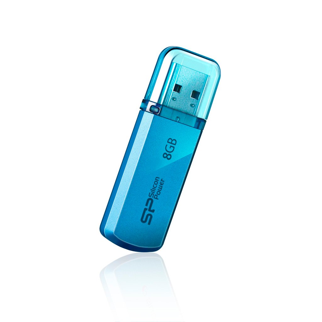 Atmintinė Silicon Power Helios 8GB, USB 2.0