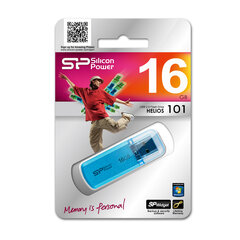 Atmintinė Silicon Power Helios 16GB, USB 2.0 kaina ir informacija | USB laikmenos | pigu.lt