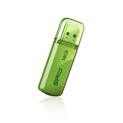 Atmintinė Silicon Power Helios 16GB, USB 2.0 kaina ir informacija | USB laikmenos | pigu.lt