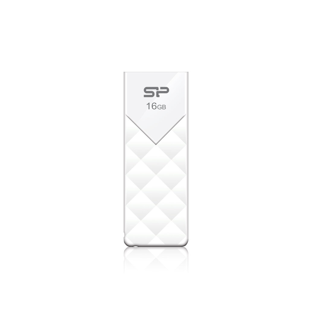 Atmintinė Silicon Power Ultima U03 16GB, USB 2.0 цена и информация | USB laikmenos | pigu.lt