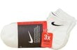 Kojinės vyrams Nike Performance SX4703 101, baltos цена и информация | Vyriškos kojinės | pigu.lt