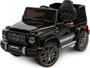 Одноместный детский электромобиль Toyz Mercedes AMG G 63, черный цена и информация | Электромобили для детей | pigu.lt