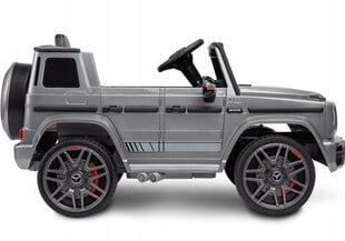 Одноместный детский электромобиль Toyz Mercedes AMG G 63, серый цена и информация | Электромобили для детей | pigu.lt