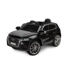 Одноместный детский электромобиль Toyz Audi Q5, черный цена и информация | Электромобили для детей | pigu.lt