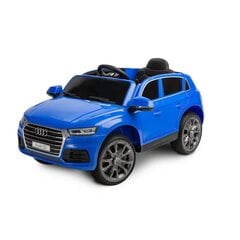 Одноместный детский электромобиль Toyz Audi Q5, синий цена и информация | Электромобили для детей | pigu.lt