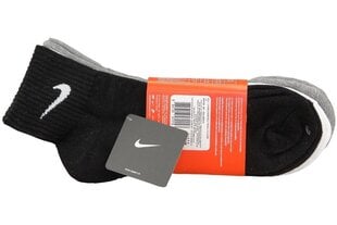 Носки мужские Nike Performance Cotton SX4703-901, разные цвета, 3 шт. цена и информация | Мужские носки | pigu.lt