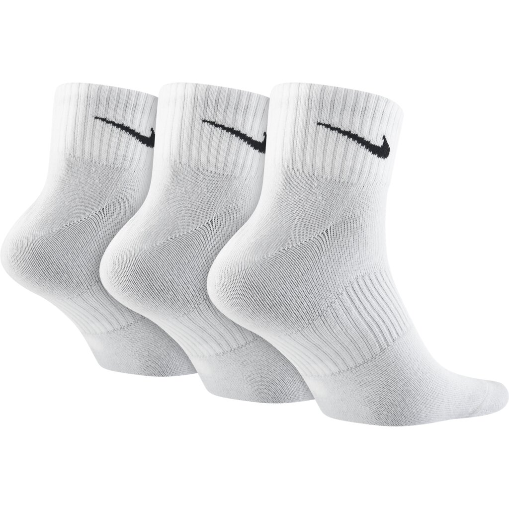 Nike trumpos kojinės 3 vnt, baltos kaina ir informacija | Vyriškos kojinės | pigu.lt