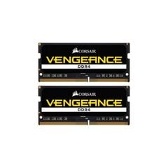 „Memorie“ nešiojamasis kompiuteris „Corsair Mac“ atmintis 32 GB (2 x 16 GB) DDR4 2666 MHz C18 „CMSA32GX4M2A2666C18“ цена и информация | Оперативная память (RAM) | pigu.lt