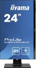 Iiyama XUB2490HSUC-B1, 24" цена и информация | Мониторы | pigu.lt