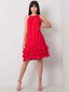 Suknelė moterims Routh, raudona kaina ir informacija | Suknelės | pigu.lt