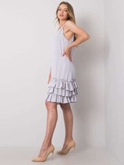 Платье женское Routh, серое цена и информация | Платья | pigu.lt