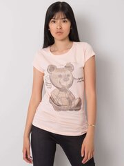 Marškinėliai moterims Misha, rožiniai kaina ir informacija | Marškinėliai moterims | pigu.lt
