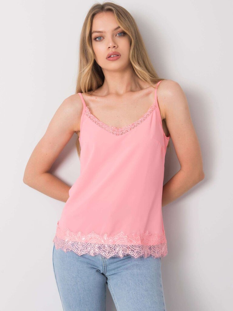 Marškinėliai moterims Leyla, rožiniai цена и информация | Marškinėliai moterims | pigu.lt