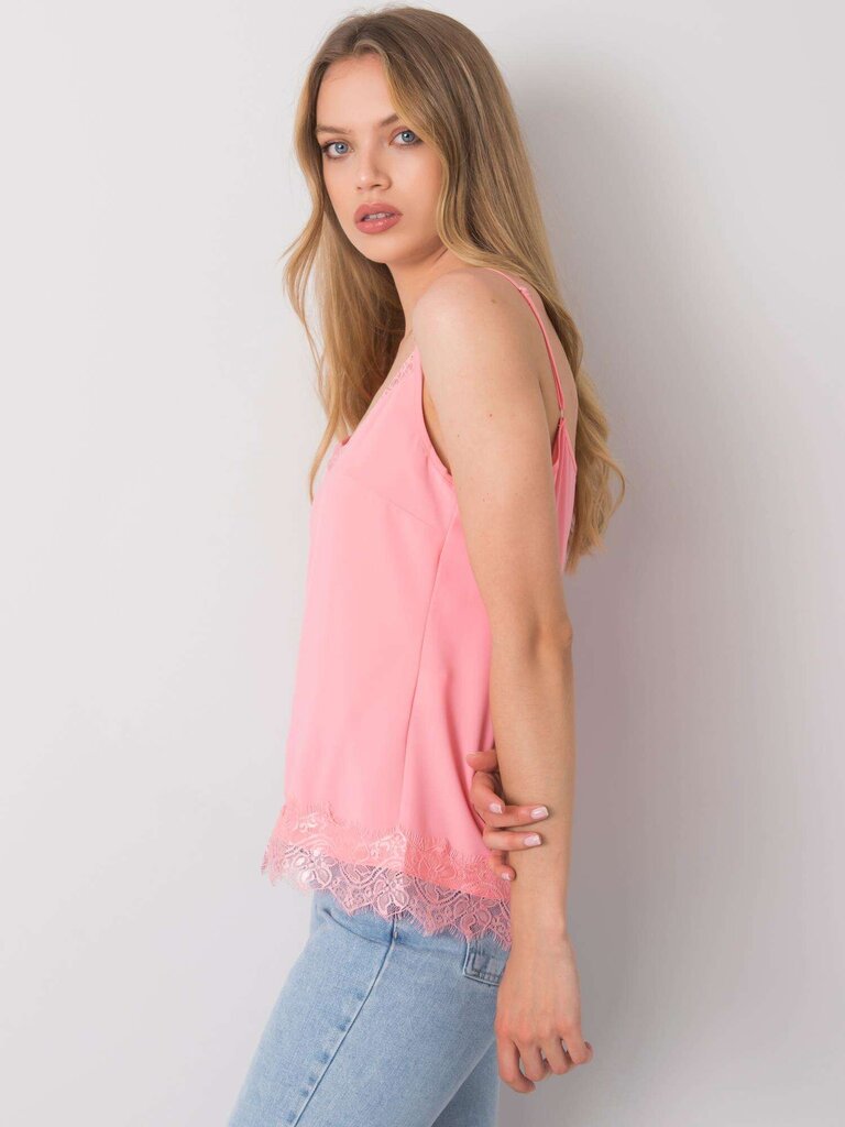 Marškinėliai moterims Leyla, rožiniai kaina ir informacija | Marškinėliai moterims | pigu.lt