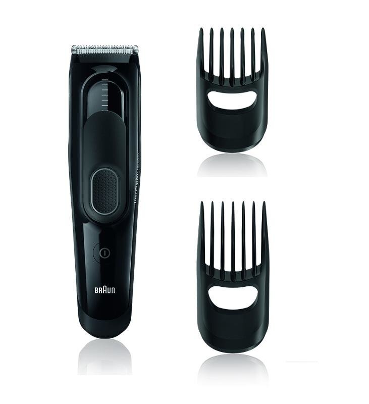 Braun HC 5050 kaina ir informacija | Plaukų kirpimo mašinėlės | pigu.lt