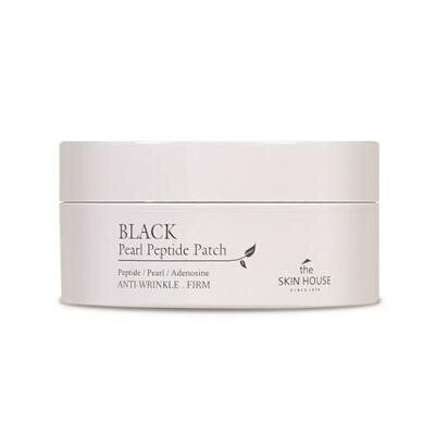 Paakių kaukė The Skin House Black Pearl Peptide Patch, 60 vnt. цена и информация | Veido kaukės, paakių kaukės | pigu.lt