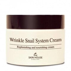 Многофункциональный крем для лица The Skin House Wrinkle Snail system cream, 50 мл цена и информация | Кремы для лица | pigu.lt