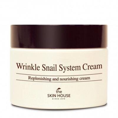 Sraigių sistemos kremas Skin House Wrinkle, 50 ml цена и информация | Veido kremai | pigu.lt