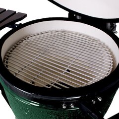 Барбекю Kamado BBQ E-26, зеленый цена и информация | Грили | pigu.lt