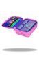 Forminis trijų skyrių penalas su priedais CoolPack Jumper 3 Purple Scrible D067341 цена и информация | Penalai | pigu.lt