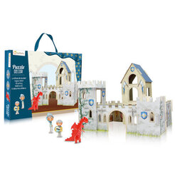 Пазл-декор MANDARINE Рыцарский замок цена и информация | Развивающие игрушки | pigu.lt