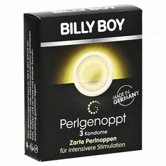 Prezervatyvai Billy Boy Pearl, 3 vnt. kaina ir informacija | Billy Boy Kvepalai, kosmetika | pigu.lt