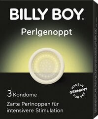 Prezervatyvai Billy Boy Pearl, 3 vnt. kaina ir informacija | Billy Boy Kvepalai, kosmetika | pigu.lt