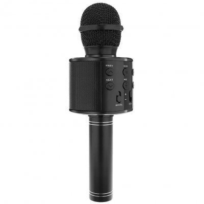 Karaoke mikrofonas su garsiakalbiu Hallo WS-858 Bluetooth kaina ir informacija | Lavinamieji žaislai | pigu.lt
