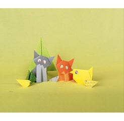 Kūrybinis rinkinys Origami kaina ir informacija | Lavinamieji žaislai | pigu.lt