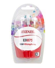 Maxell EB875 White цена и информация | Теплая повязка на уши, черная | pigu.lt