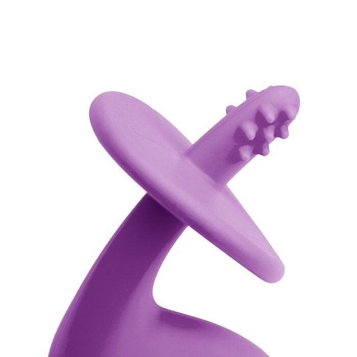 Kramtukas Mombella Dancing Elephant, purple, 3 mėn+, P8100 kaina ir informacija | Kramtukai | pigu.lt
