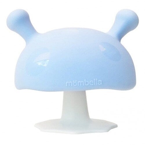 Kramtukas Mombella Mushroom, žydra, 3 mėn+, P8101 kaina ir informacija | Kramtukai | pigu.lt