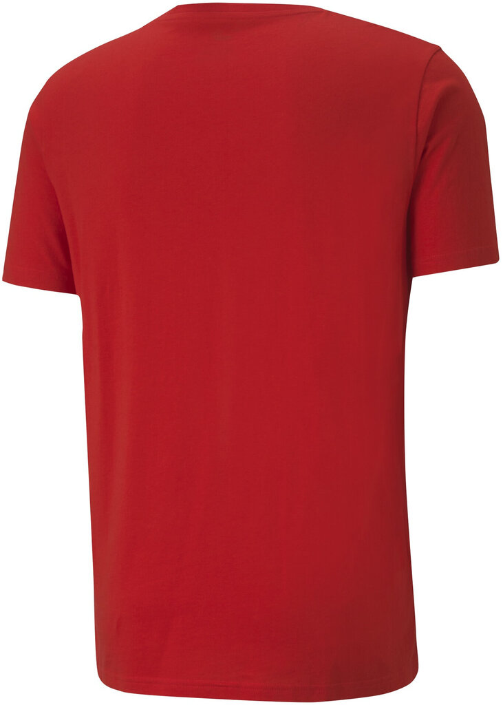 Marškinėliai vyrams Puma Brand Tee High Risk, raudoni kaina ir informacija | Vyriški marškinėliai | pigu.lt