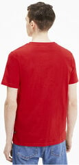 Puma Футболки Brand Tee High Risk Red 584509 11/2XL цена и информация | Мужские футболки | pigu.lt