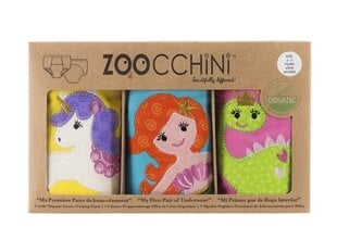 Zoocchini® atprastukės Fairy Tales, 2-3 m., 3 vnt. цена и информация | Подгузники | pigu.lt