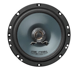 Mac Audio Mac Mobil Street 16.2F car speaker Round 2-way 240 W kaina ir informacija | Automobiliniai garsiakalbiai | pigu.lt