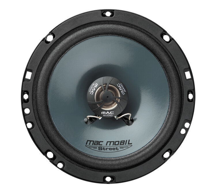 Mac Audio Mac Mobil Street 16.2F car speaker Round 2-way 240 W цена и информация | Automobiliniai garsiakalbiai | pigu.lt