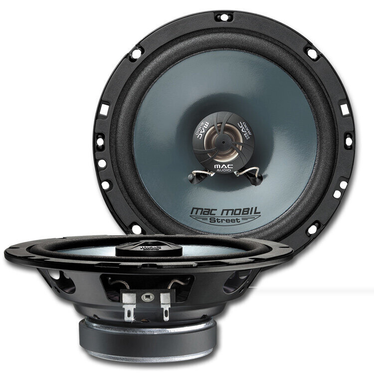 Mac Audio Mac Mobil Street 16.2F car speaker Round 2-way 240 W цена и информация | Automobiliniai garsiakalbiai | pigu.lt