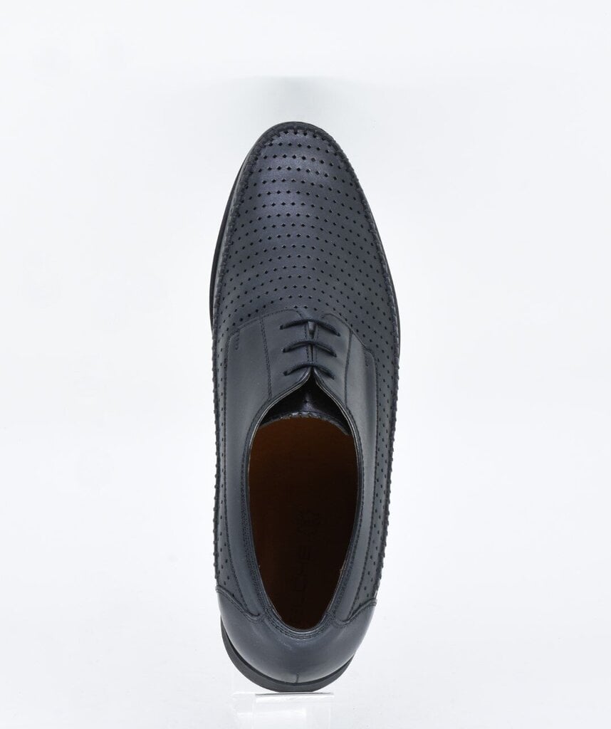 Klasikiniai batai vyrams Beletti Moda Italia 14270731.45, juodi kaina ir informacija | Vyriški batai | pigu.lt
