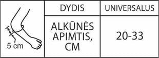 Alkūnės įtvaras RT3-5-1R, juodas kaina ir informacija | Įtvarai | pigu.lt