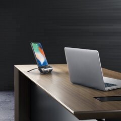 Ugreen Multi-Angle adjustable portable phone stand gray (50734 LP141) цена и информация | Держатели для телефонов | pigu.lt