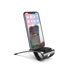 Ugreen Multi-Angle adjustable portable phone stand gray (50734 LP141) цена и информация | Держатели для телефонов | pigu.lt