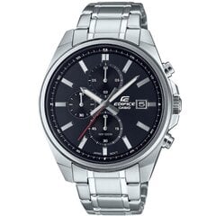 Laikrodis vyrams Casio Edifice, pilkas kaina ir informacija | Casio Apranga, avalynė, aksesuarai | pigu.lt