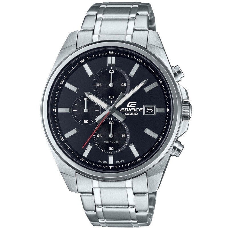 Laikrodis vyrams Casio Edifice, pilkas цена и информация | Vyriški laikrodžiai | pigu.lt