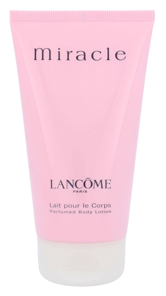 Kūno pienelis Lancome Miracle 150 ml kaina ir informacija | Parfumuota kosmetika moterims | pigu.lt